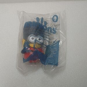 McDonald's Minion - Yellow, Red Mcplay Kids Meal Toy